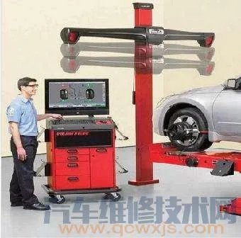 四轮定位仪使用步骤(图)