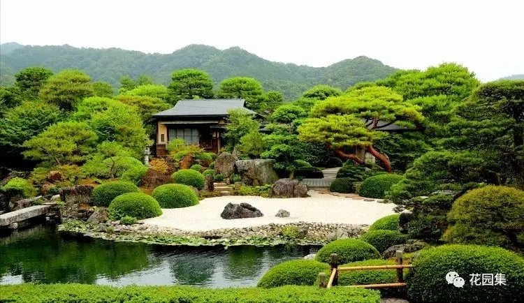 枯山水之置石造景艺术,就是这么有魅力~