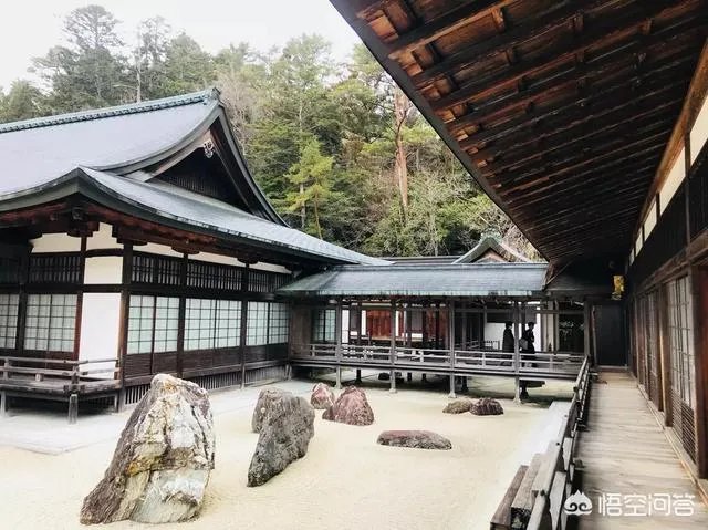 请问最近有没有去过高野山的朋友？
