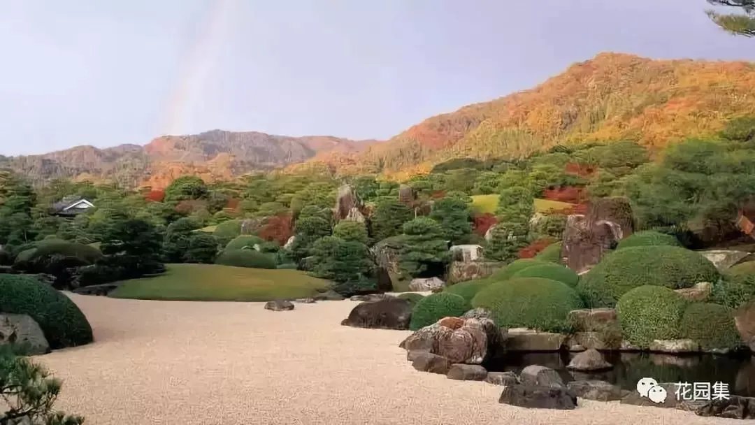 枯山水之置石造景艺术,就是这么有魅力~