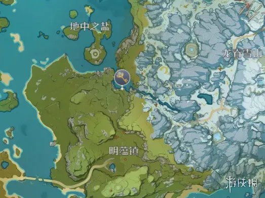 《原神》璃月地灵龛分布图 璃月地灵龛位置