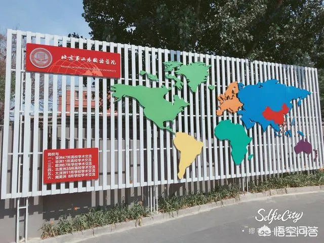 北京第二外国语学院怎么样?