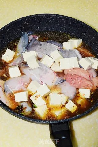 海兔鱼炖豆腐