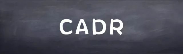 cadr值是什么意思(cadr值计算公式)