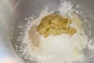 香蕉面包