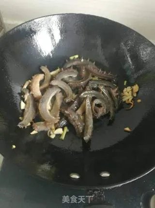 葱爆海参