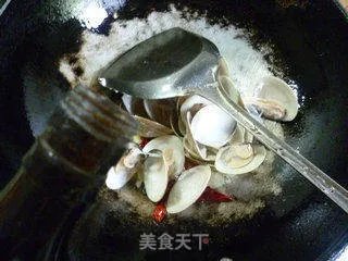 香炒文蛤