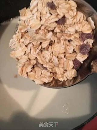 牛奶麦片粥