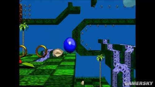 《音速小子索尼克(Saturn’s Sonic X-Treme)》重制版登PC 跑酷游戏鼻祖
