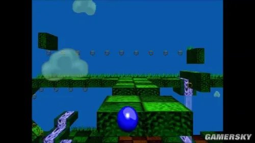 《音速小子索尼克(Saturn’s Sonic X-Treme)》重制版登PC 跑酷游戏鼻祖