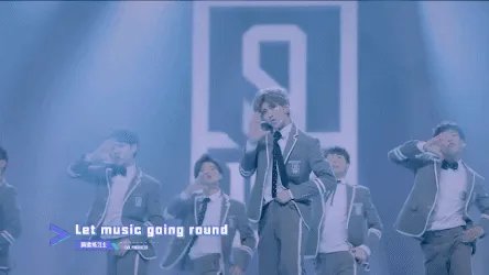 偶像练习生的主题曲 谢谢