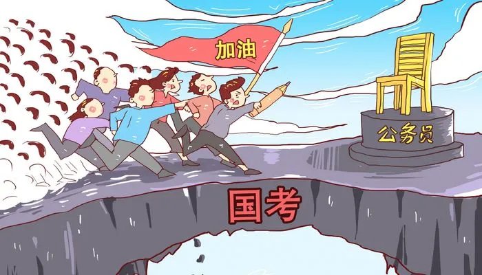 行测分值分布