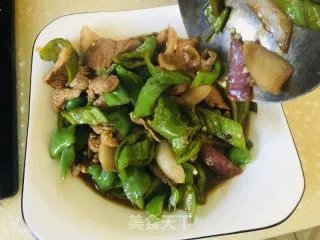 辣椒炒肉片