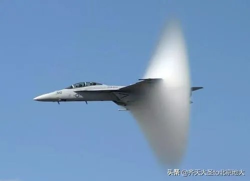 音爆云是怎样形成的?