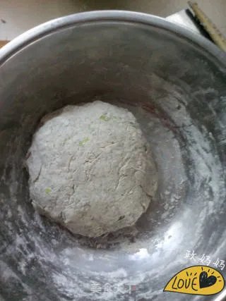 豆渣饼
