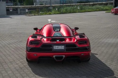 中国唯一柯尼塞格Agera R现身