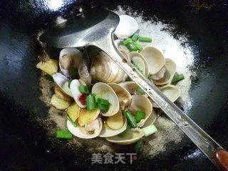 香炒文蛤