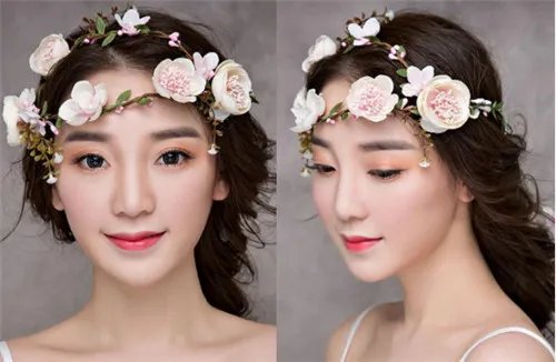 创意新娘妆整体造型图片 5款百变潮流造型任你选