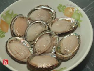 清蒸鲍鱼