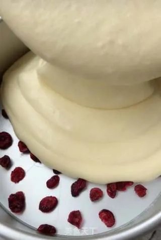 蔓越莓蛋糕