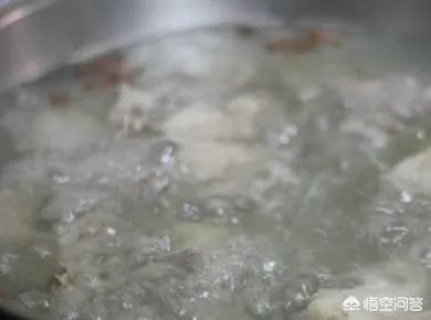 炖羊排的做法?
