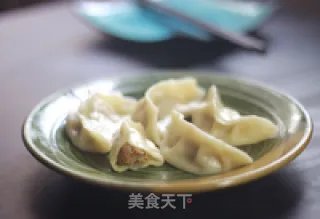 羊肉胡萝卜水饺