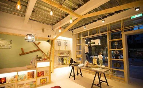 童装店装修效果图 个性童装店装修