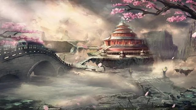 有没有好看的古风景图？
