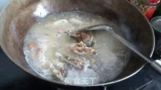 鱼汤豆腐