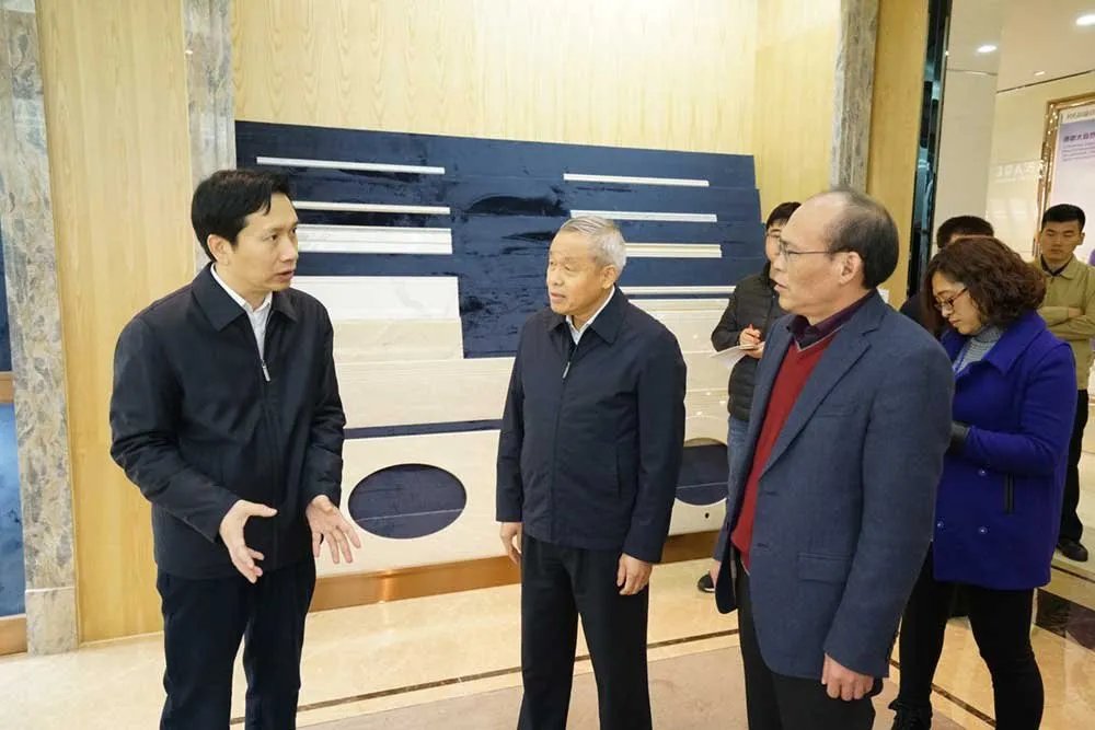 浙江省委常委、杭州市委书记赵一德调研诺贝尔集团