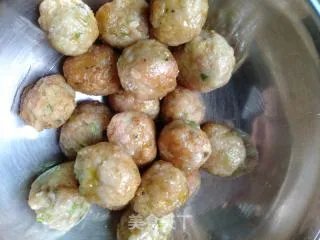 干炸鱼丸