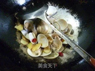 香炒文蛤