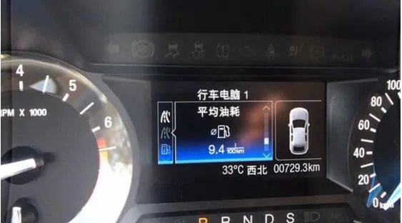 福特锐界2.7t真实油耗,福特锐界高速油耗是多少