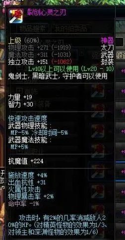 DNF有玩家直言裂创心灵之刃的废弃就是DNF特色消亡的开端,你认为呢?