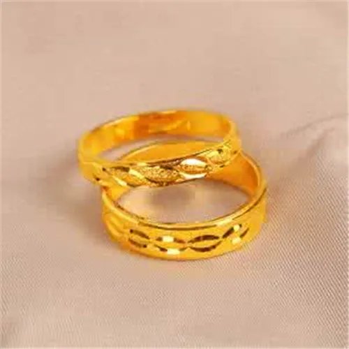 金戒指图片男士 四款男士金戒指总有一款适合你