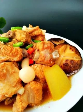 冬瓜炖排骨
