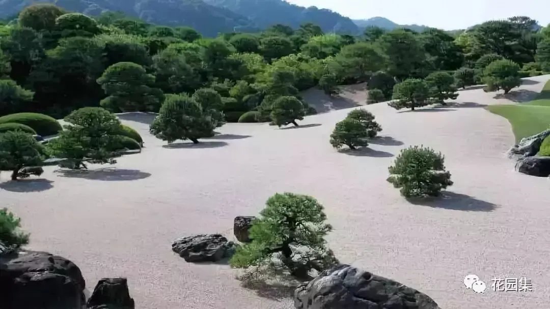 枯山水之置石造景艺术,就是这么有魅力~
