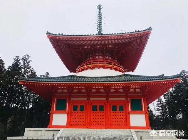 请问最近有没有去过高野山的朋友？