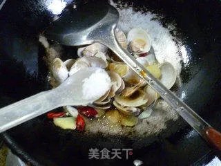 香炒文蛤