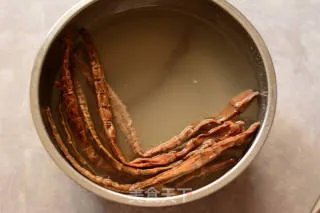 笋干炒肉
