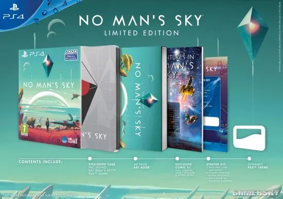 《无人深空》PC配置公布 Steam国区售价158元