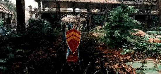 当《上古卷轴5》打了超多mod:视觉升级太疯狂