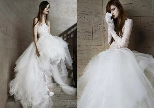 王微微婚纱介绍 王薇薇婚纱多少钱一件