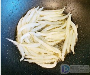 银针鱼的做法