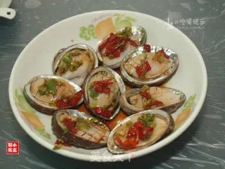 清蒸鲍鱼