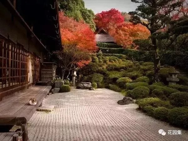 枯山水之置石造景艺术,就是这么有魅力~