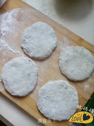 豆渣饼