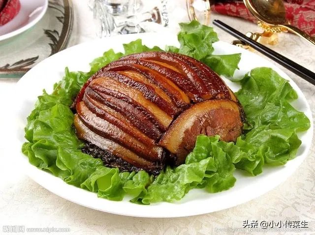 扣肉怎样做？