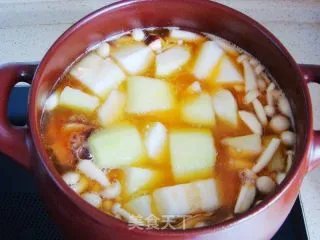 冬瓜炖排骨