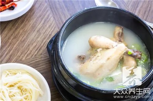 鸡汤有什么营养和功效